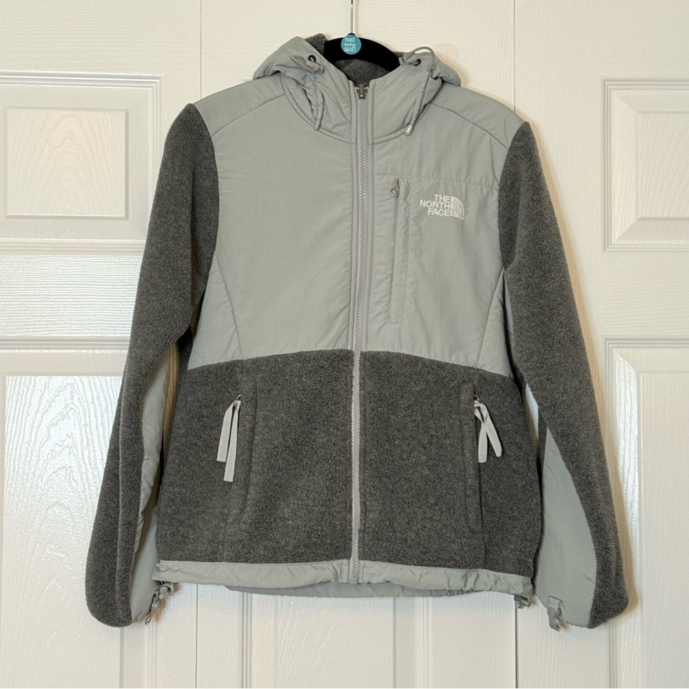 The North Face Gray Fleece Jacket